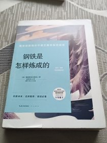 钢铁是怎样炼成的-八年级下教育部新编初中语文教材指定阅读书系(随书附赠能力训练手册）