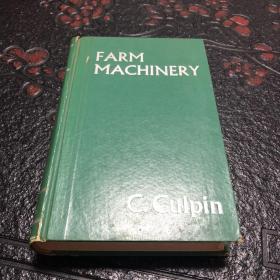 FARM MACHINERY【农业机械】(1963年版 大量照片和图片 精装本厚册