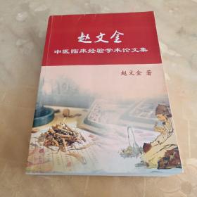 赵文金中医临床经验学术论文集