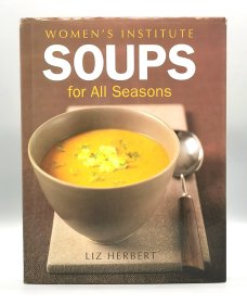 Soups for All Seasons by Liz Herbert（美食与烹调）英文原版书