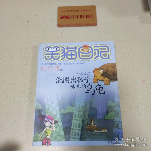 能闻出孩子味儿的乌龟