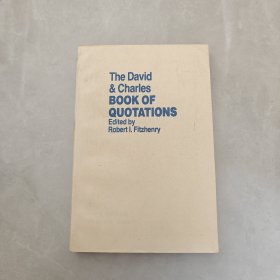 The David and Charled Book of Quotations（锦言集）英文版