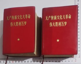 无产阶级文化大革命伟大胜利万岁（上下）