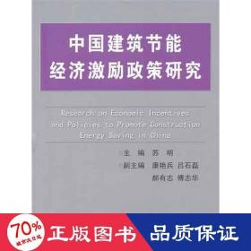 中国建筑节能经济激励政策研究