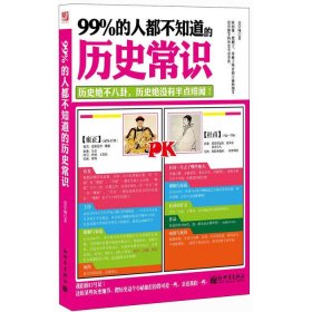 99%的人都不知道的历史常识9787510428906