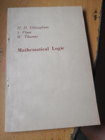 英文版书，数理逻辑