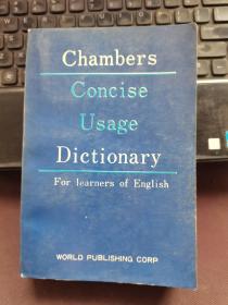 Chambers Concise Usage Dictionary