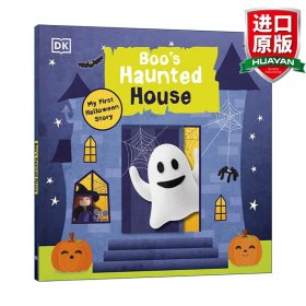 英文原版 Boo's Haunted House 鬼屋 英文版 进口英语原版书籍