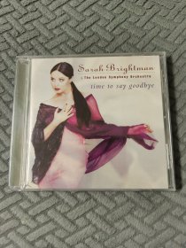 原版老CD sarah brightman - time to say goodbye 莎拉布莱曼 名曲再现 收藏佳品