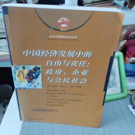 中国经济发展中的自由与责任：政府、企业与公民社会