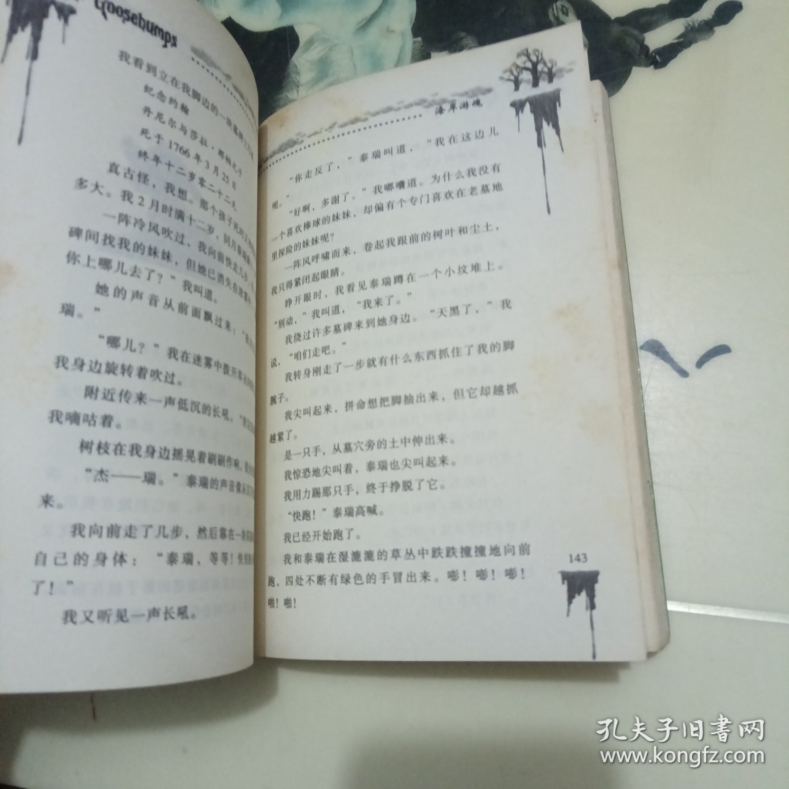 毛孩复原记·海岸游魂：鸡皮疙瘩系列