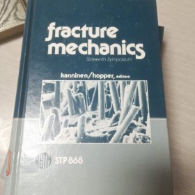 fracturemechanics(断裂学第十六届学术研讨会)