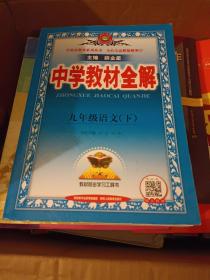 中学教材全解 九年级语文下 人教版 2017春