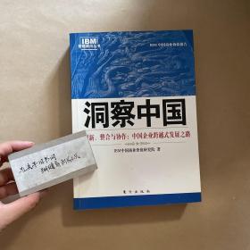 洞察中国：创新、整合与协作：中国企业跨越式发展之路