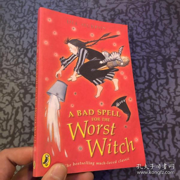 A Bad Spell for the Worst Witch (Young Puffin Story Book)