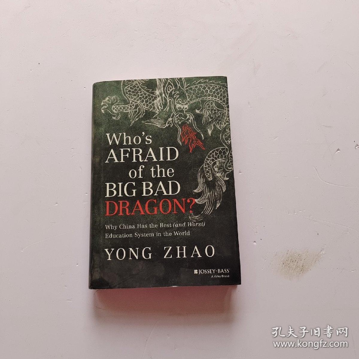 Who\'s Afraid of the Big Bad【带签名】