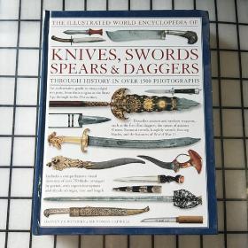 英文书 KNIVES SWORDS SPEARS DAGGERS 刀剑矛匕首