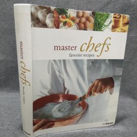 Master Chefs  favorite recipes 主厨食谱