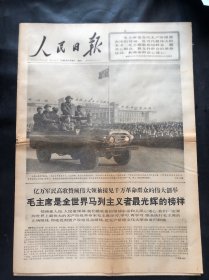 人民日报1966年11月28日