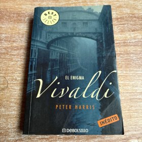 EI enigma Vivaldi Peter Harris（书名以图片为准）