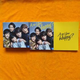 Are  You  Happy?  初回限定盘【CD+DVD】