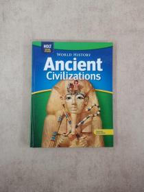 WORLD HISTORY Ancient Civilizations.