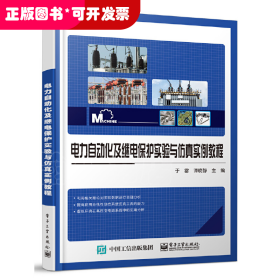 電力自動(dòng)化及繼電保護(hù)實(shí)驗(yàn)與仿真實(shí)例教程