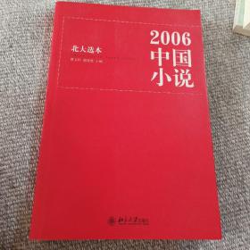 2006中国小说：北大选本