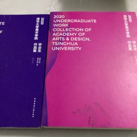 2020清华大学美术学院毕业生作品集（共2册）（精）