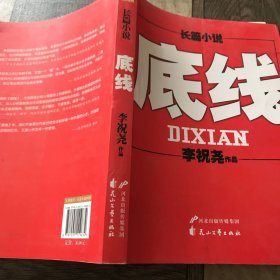 长篇小说：底线