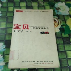 宝贝，只剩下我和你 馆藏正版无笔迹