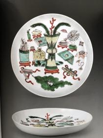 故宫博物院清代景德镇民窑瓷器