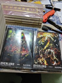 OVERLORD不死者之王小说（1-14）14本合售 ⑧♦