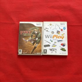 Wii PIAY TM（游戏光碟）两盒合售