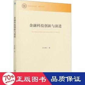 金融科技创新与演进 财政金融 乔宇锋