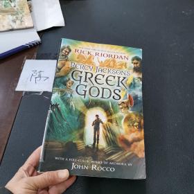 PERCY JACKSON'S GREEK GODS