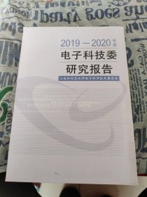 2019~2020年度电子科技委研究报告