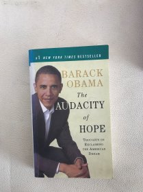 The Audacity of Hope：Thoughts on Reclaiming the American Dream