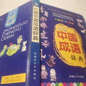 彩图中国成语辞典
