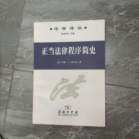 正当法律程序简史  品如图