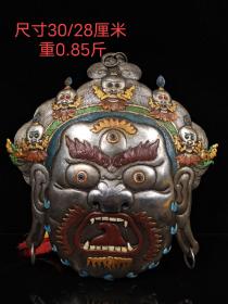 藏区脸谱