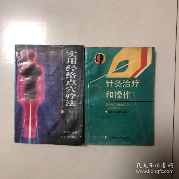 实用经络点穴疗法