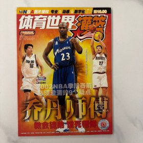 灌篮2002年第8期 总第359期 乔丹师傅