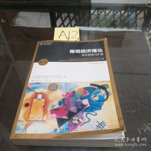 微观经济理论：基本原理与扩展