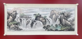 侯志明：1959年生于河北迁安，师从著名画家吕国柱先生。2017届荣宝斋画院李小可山水高研班结业。现为河北美协会员，国家一级美术师，北京琉璃厂茹古斋特邀画家，曾被北京现代管理大学艺术学院聘为副教授