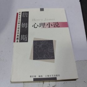 詹姆斯心理小说：世界文学大师小说名作典藏本