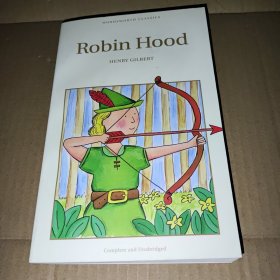 Robin Hood 侠盗罗宾汉(Wordsworth Classics)