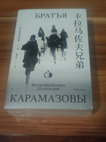 卡拉马佐夫兄弟（上下册）未拆封