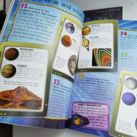 100 facts Astronomy 100个事实系列 儿童科普知识大全百科英语