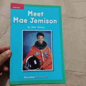 BIOGRAPHY: MEET MAE JEMISON